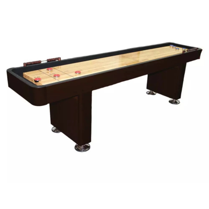 Presidential Shuffleboard Table Espresso