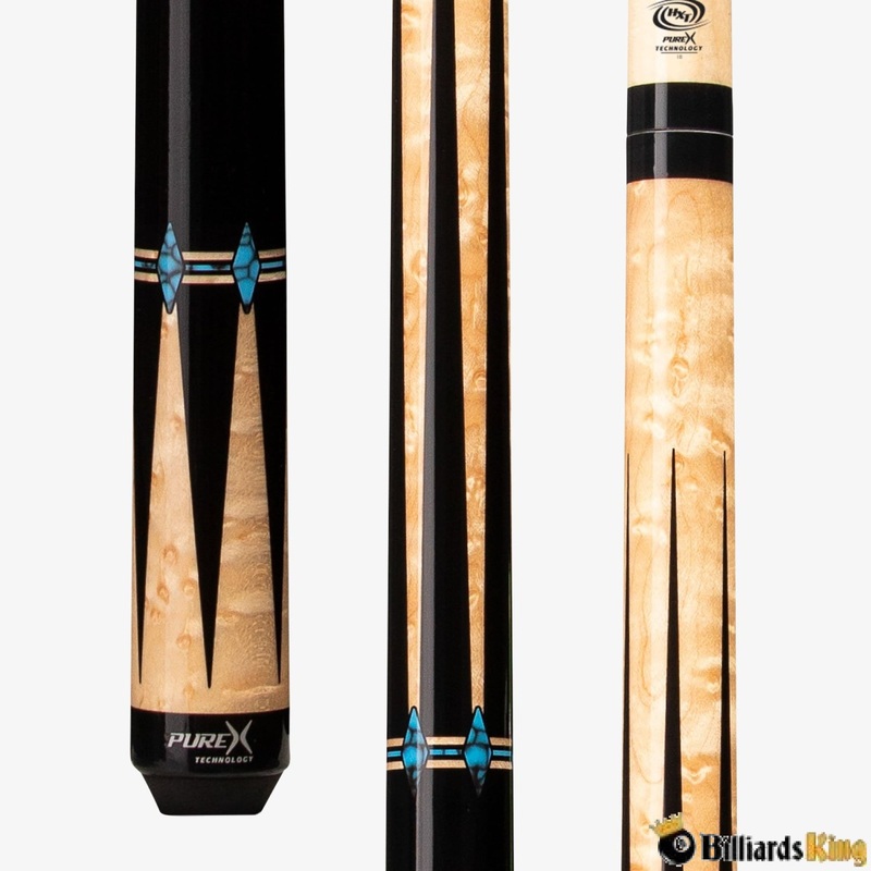 PureX HXTE13 Pool Cue Stick|18 Ounce|18.5 Ounce|19 Ounce|19.5 Ounce|20 Ounce|20.5 Ounce|21 Ounce