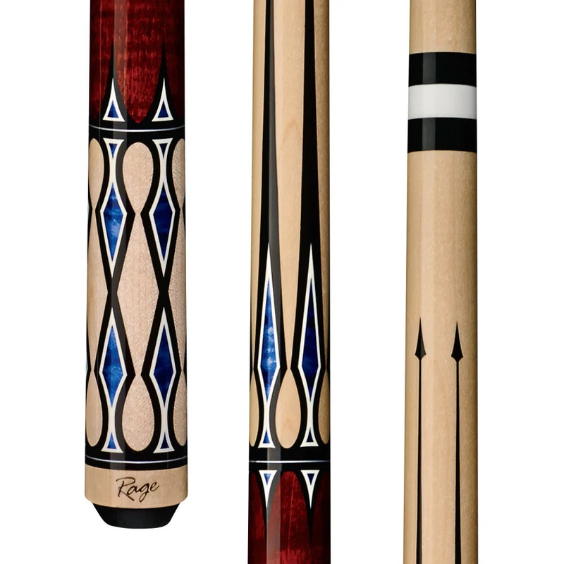 Rage RG202 Pool Cue|19oz|18oz|20oz|21oz
