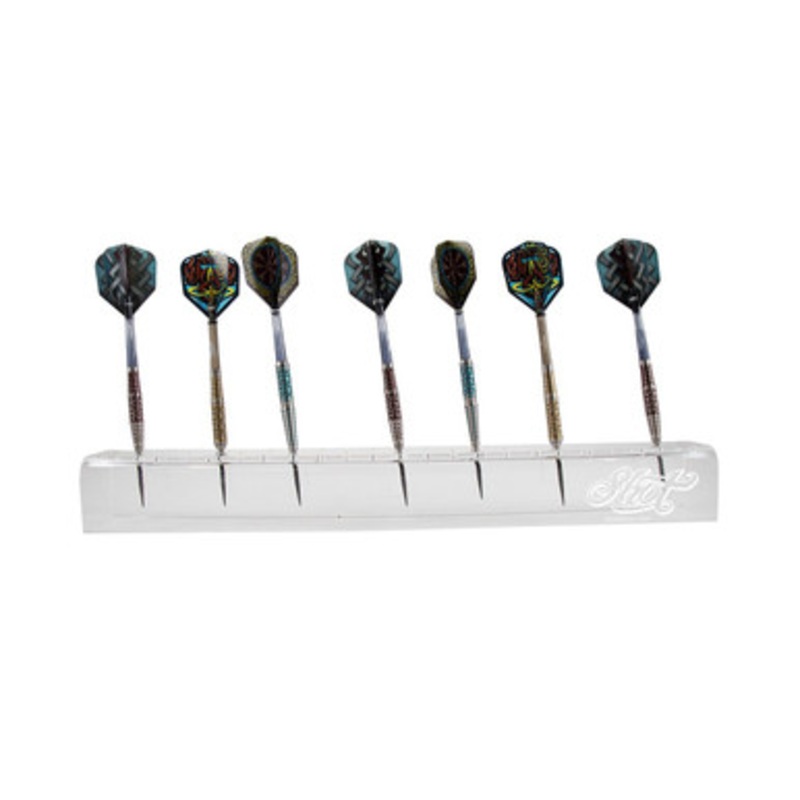 Shot Darts Acrylic Dart Stand
