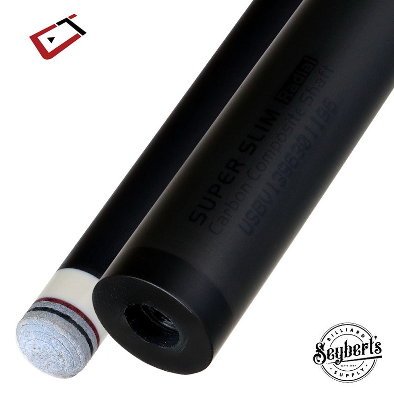 Cuetec Cynergy Radial Thick Collar Carbon Shaft – 12.5mm