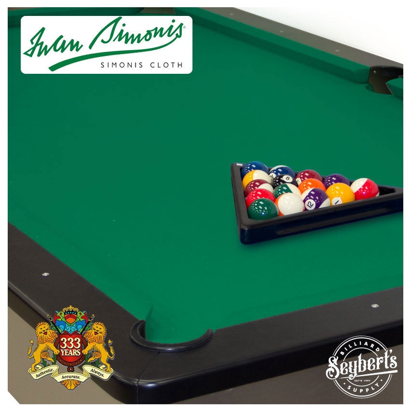 Green 860 HR Simonis Cloth|7 foot|8 foot|9 foot