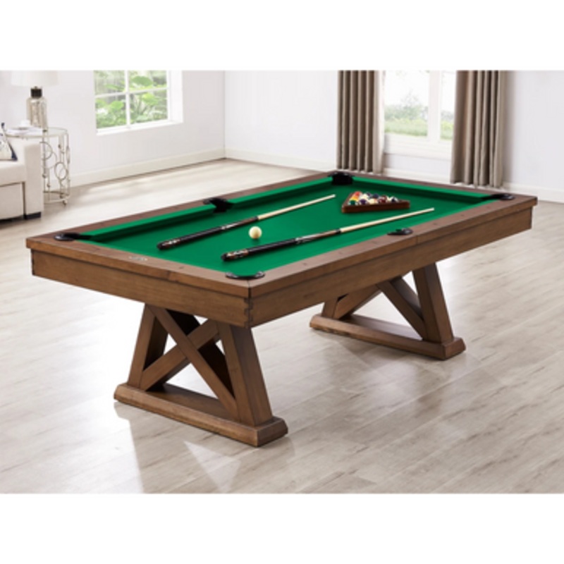Imperial Laredo Pool Table in Whiskey