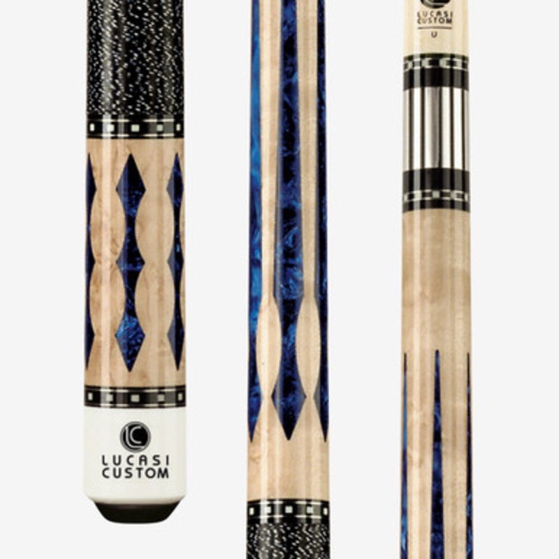 Lucasi LZ2004NB Custom Blue Luster Cue