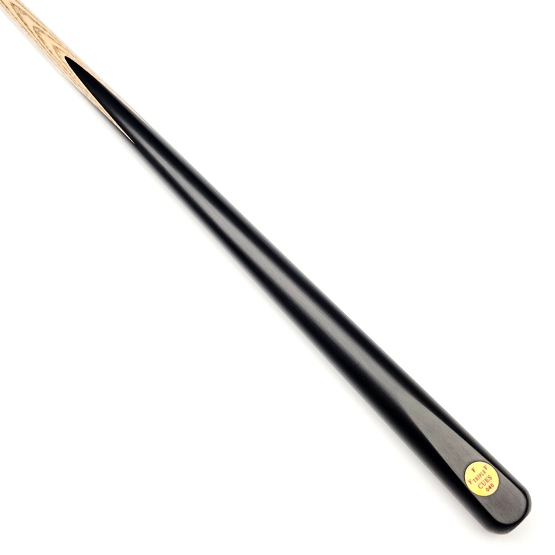 Stephen Maguire Triple F Cues No.040 – One Piece Snooker Cue 9.5mm Tip, 18oz, 58
