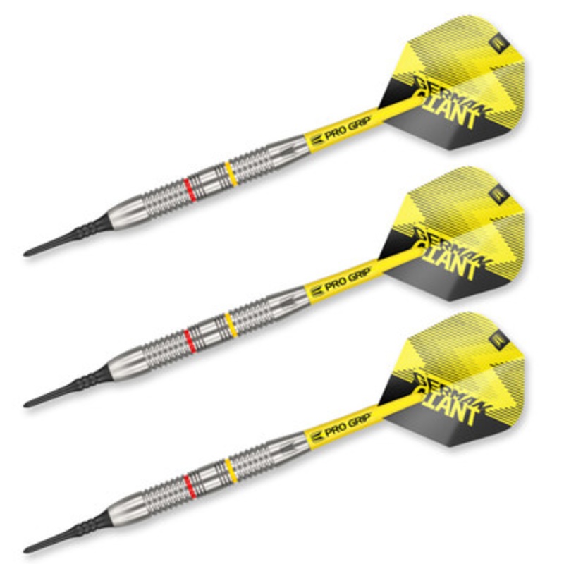 Target Gabriel Clemens Brass Soft Tip Darts 18g