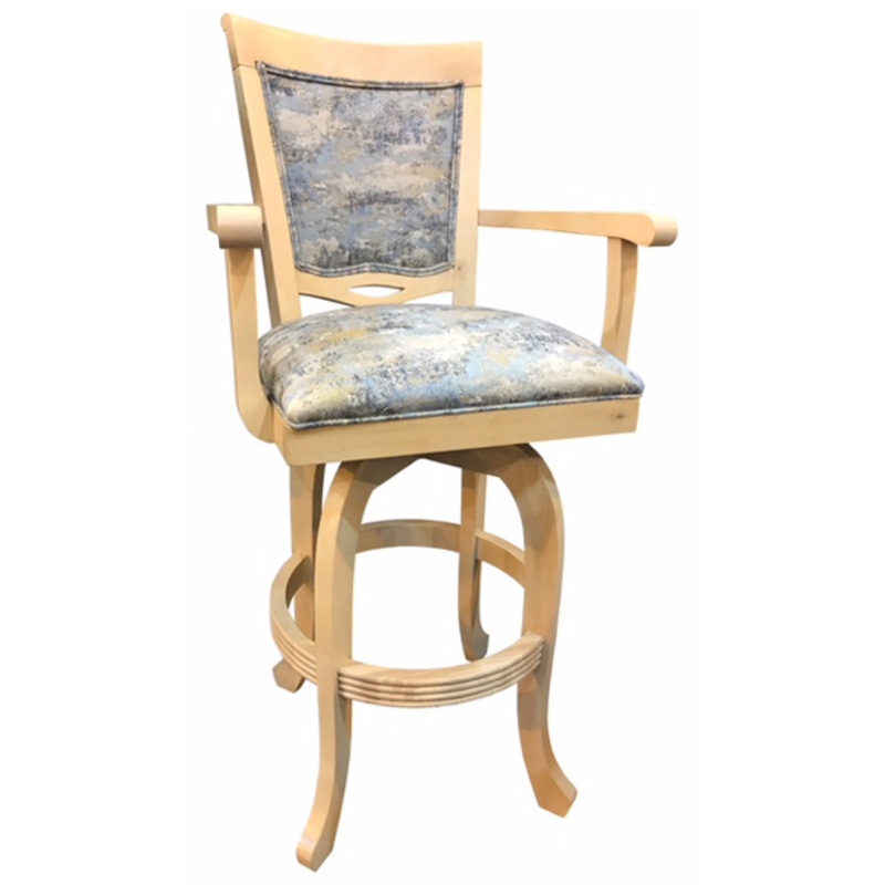 Tobias 400 with Arms Melina Base Stool