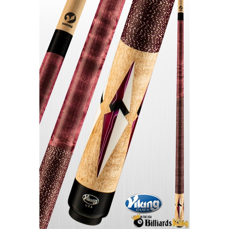 Viking B3332 Pool Cue Stick|18 Ounce|18.5 Ounce|19 Ounce|19.5 Ounce|20 Ounce|20.5 Ounce|21 Ounce