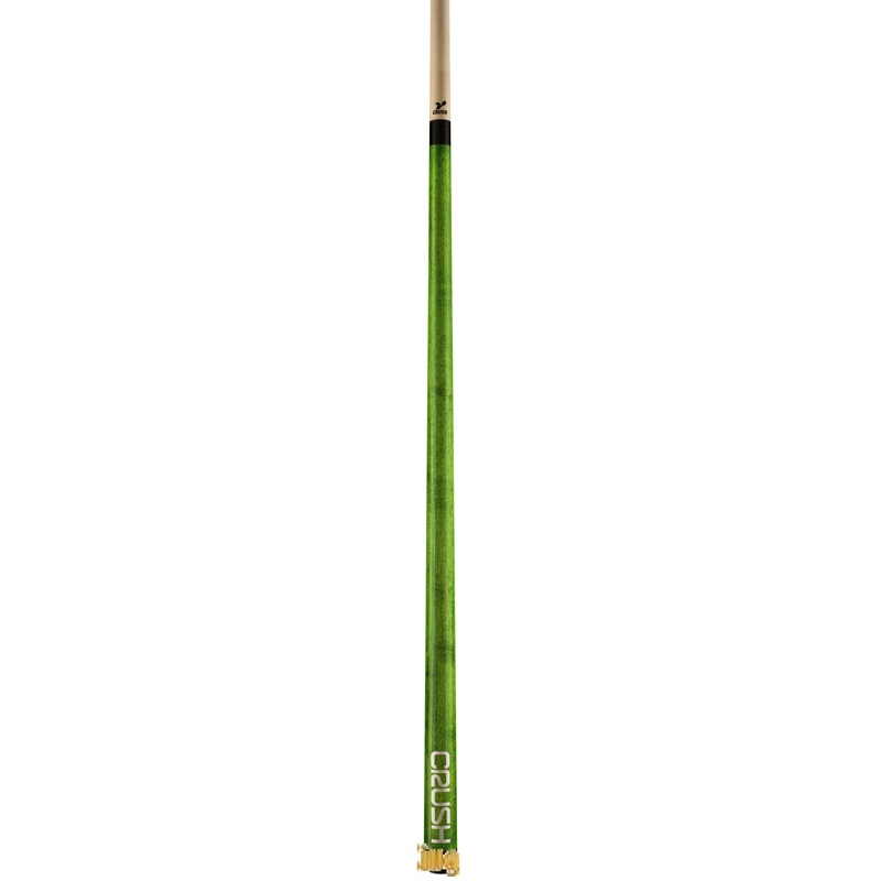 Viking Crush Green Wrapless Break Pool Cue Stick