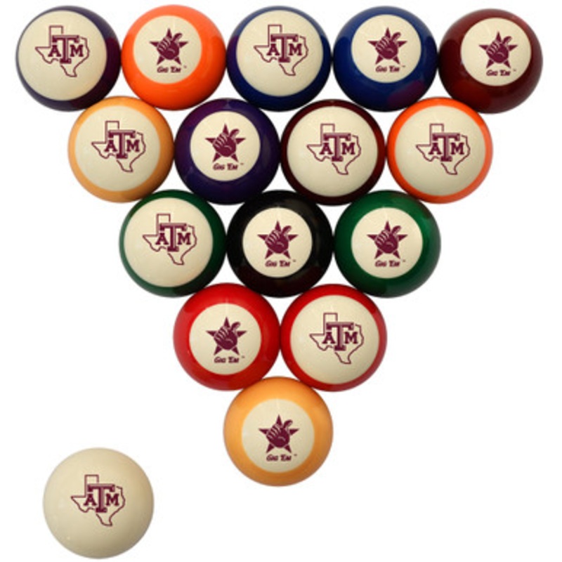 Wave 7 Texas A&M Aggies Ball Set – Standard Colors