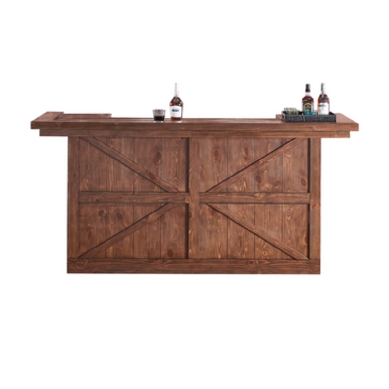 American Heritage Bristol Home Bar in Harvest