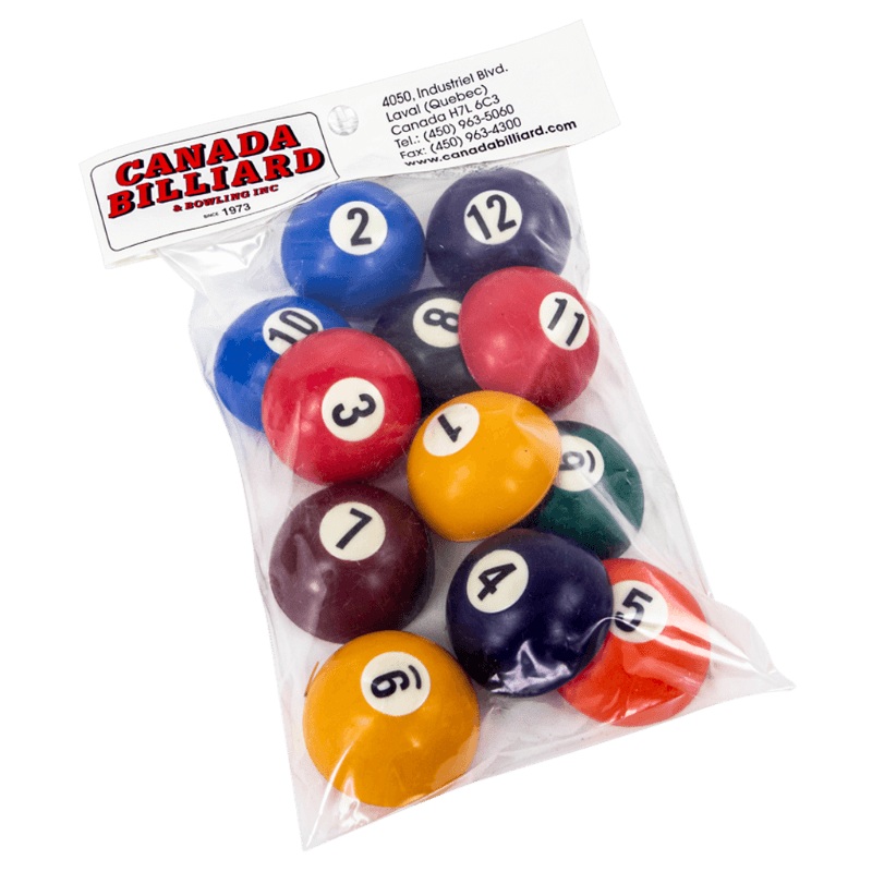CLOCK HALF-BALLS 2 (#1 – #12)