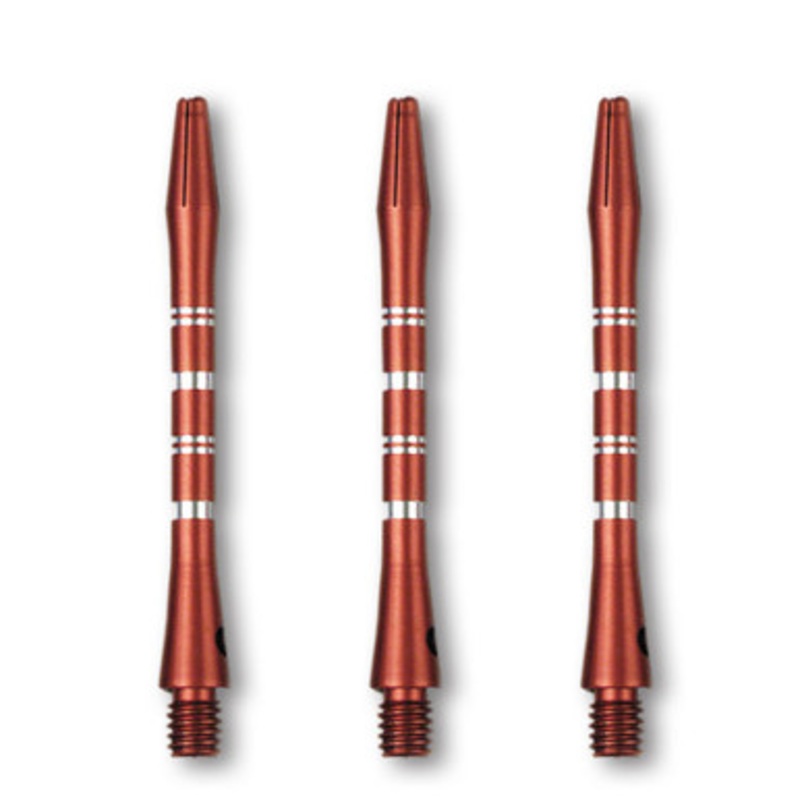 Dart World Colormaster Red Shaft – Medium