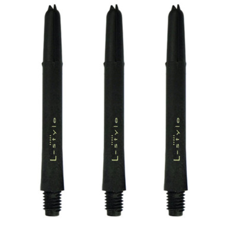 Dart World L-Style Laro Carbon Black Shaft – Medium