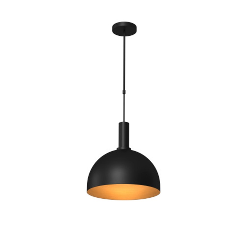 RAM Prohibition Bootlegger 12 Single Shade Pendant Light