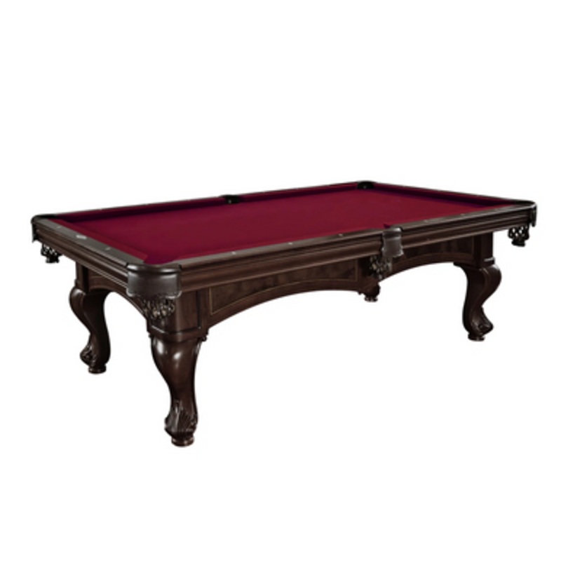 Santini Pool Table in Espresso