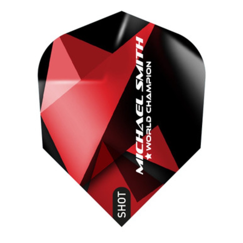 Shot Darts Michael Smith Achieve Flights – Small Standard