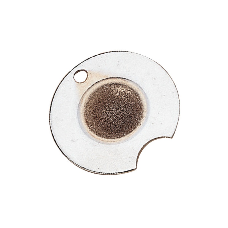 Willard 10.5mm Nickel Radius Cue Tip Shaper