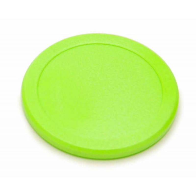 2.5 Dynamo Green Air Hockey Puck