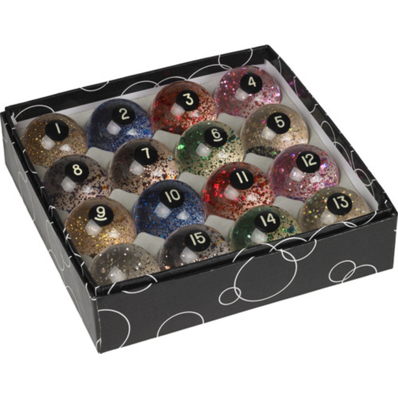 Action Glitter Ball Set