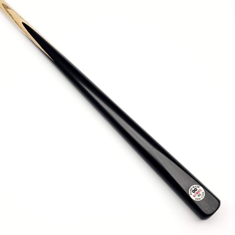 Asia Cues Ultimate No.1012  – One Piece Pool Cue 8.6mm Tip, 17.4oz, 57