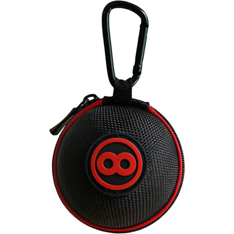Ballsak Sport Cue Ball Holder – Black/Red