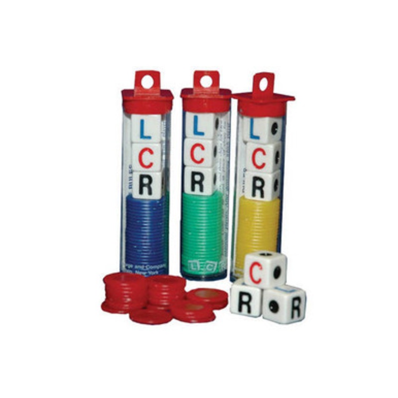 C.H.H. Left Center Right Dice Game