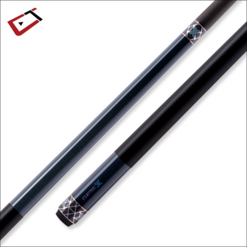 Cuetec Cynergy X w/ Poly Wrap – Lagoon