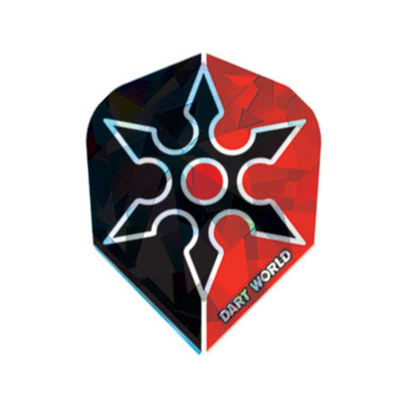 Dart World Broken Glass Shuriken Flight