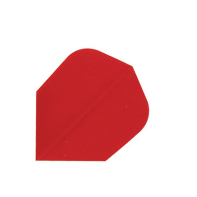 Dart World Poly Red Flights