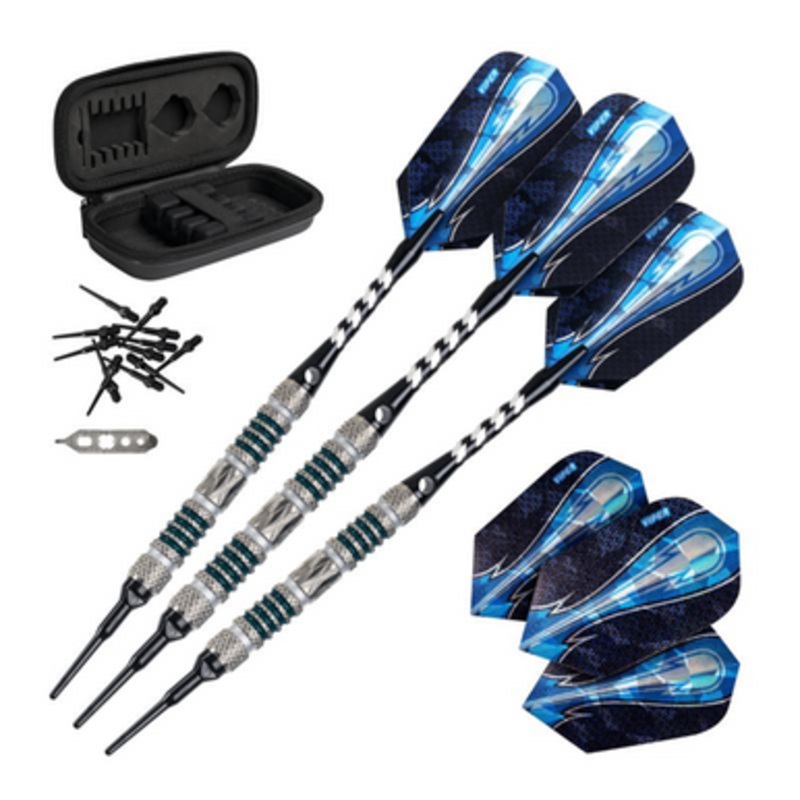 Great Lakes Dart Viper Astro Green Ring Soft Tip Darts 18g