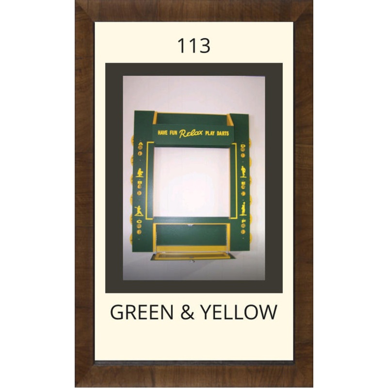 Green & Yellow Scorekeeper