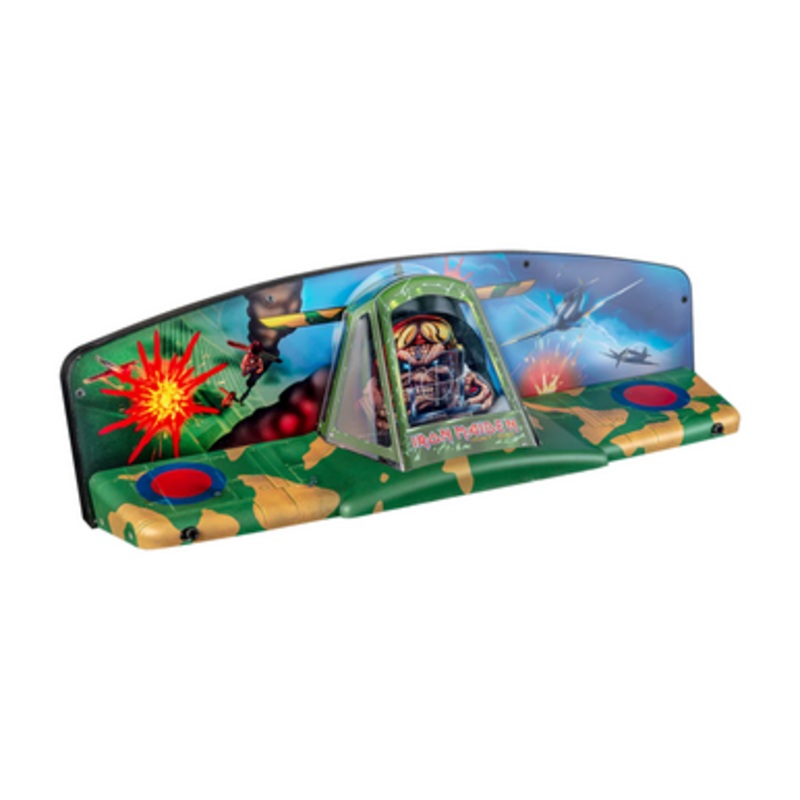 Iron Maiden Aces High Topper