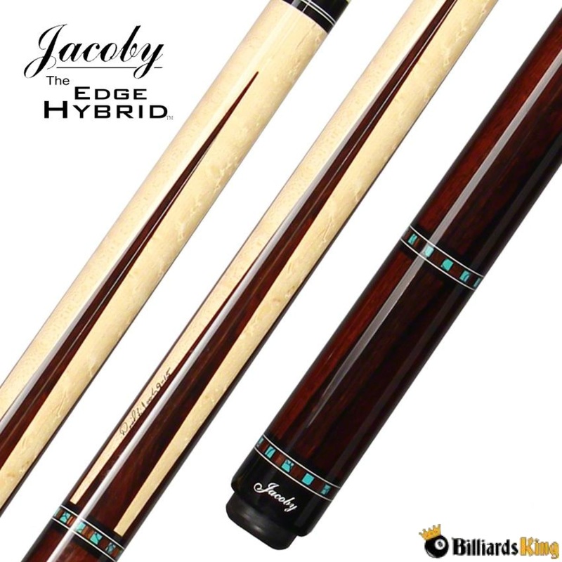Jacoby HB2 Pool Cue Stick|19 Ounce|19.5 Ounce|20 Ounce|20.5 Ounce|21 Ounce