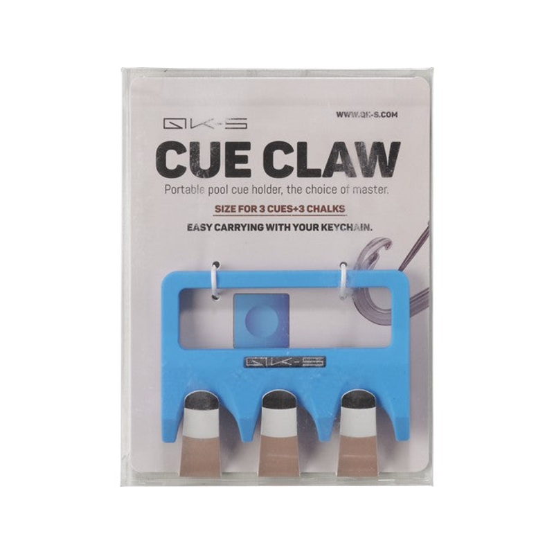QK-S Slim 3 Cue Holder|Blue|Black|White|Pink