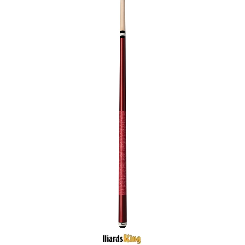 Rage Pro Billiard/Pool Cue Stick Starter Kit – Burgundy RGPSBR
