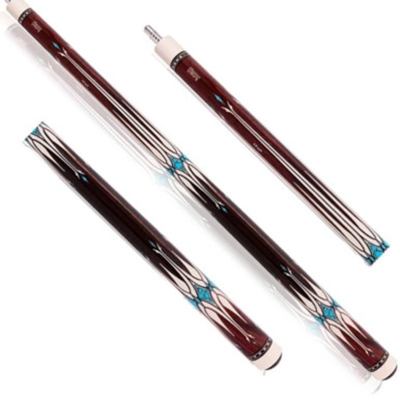 Theory 2002 Turquoise Carom Cue