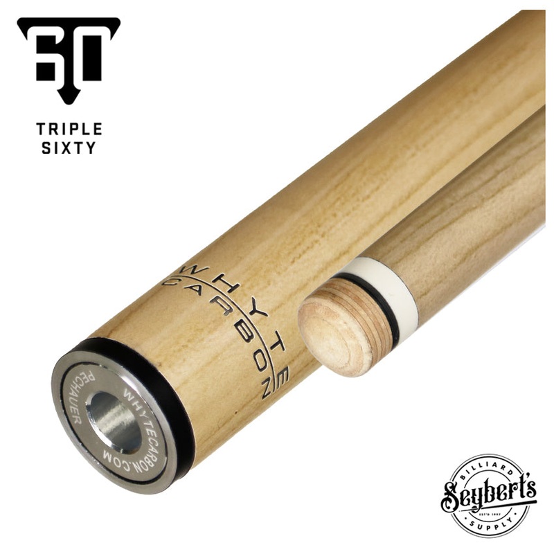 Triple 60 Whyte Carbon Pechauer JP/PRO Thread Wood Grain Carbon Play Shaft