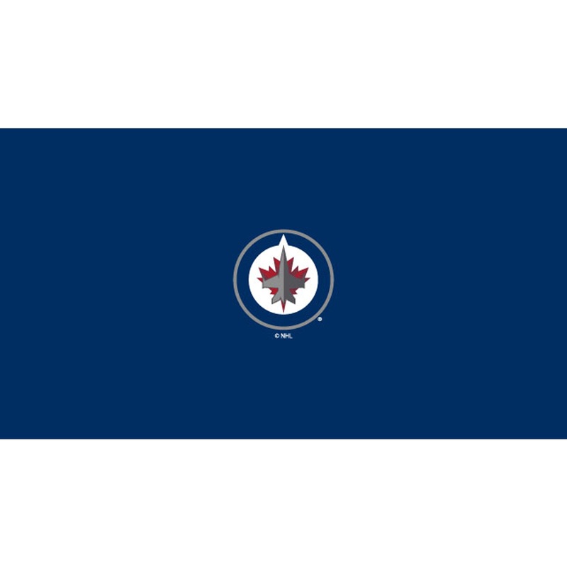 Winnipeg Jets 8′ Billiard Cloth