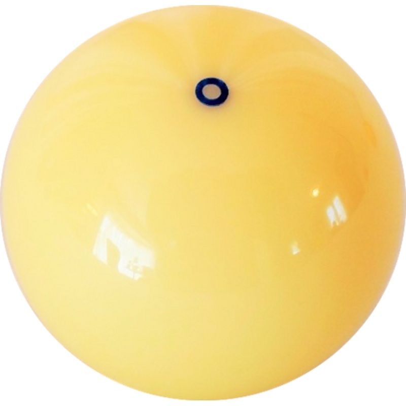 Brunswick Blue Circle Cue Ball
