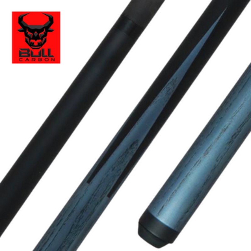 Bull Carbon LD7C Black/Blue Sneaky Pete Cue