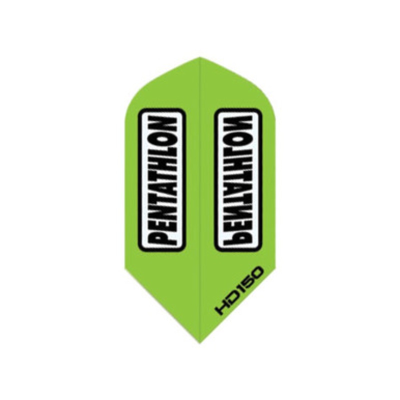 Dart World Pentathlon HD 150 Green Flight – Slim
