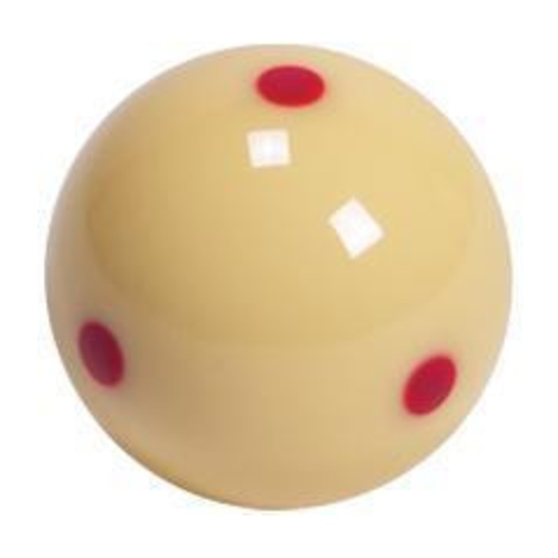 Delta Six Dot Standard 2 1/4 Cue Ball