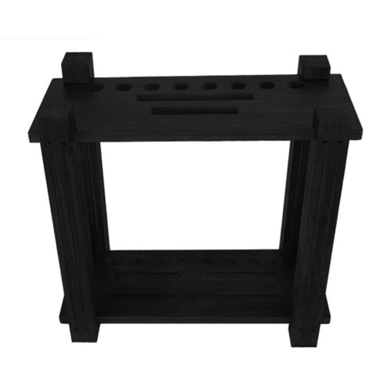 Imperial Rectangle Floor Rack Black