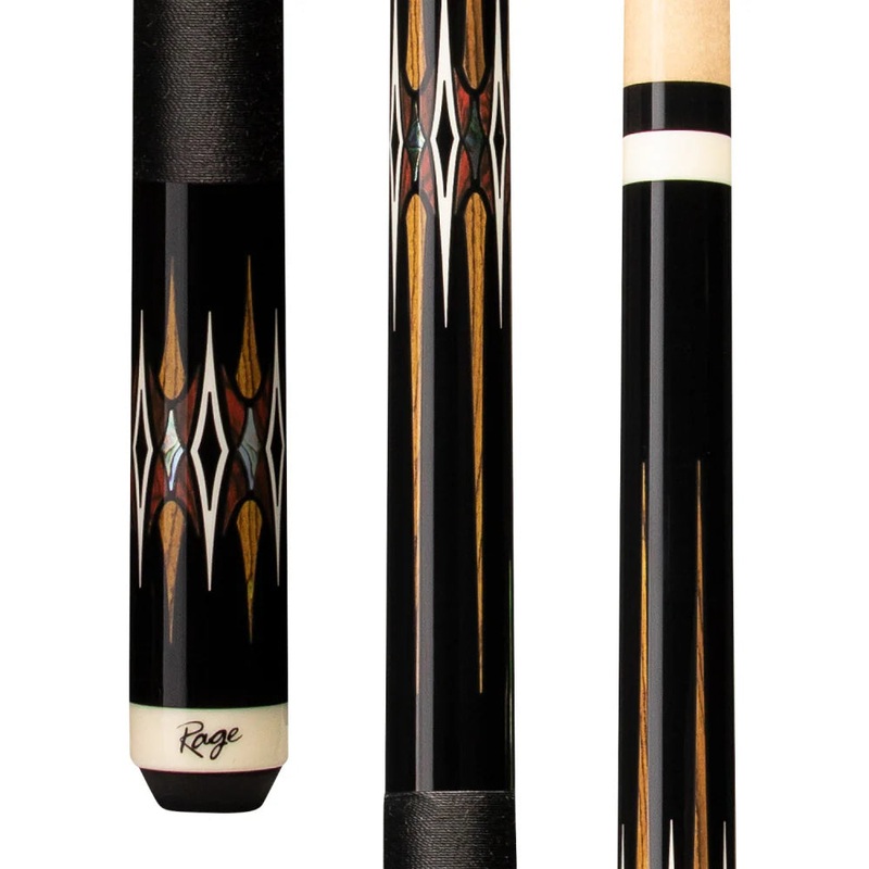 Rage RG214 Pool Cue|19oz|18oz|20oz|21oz