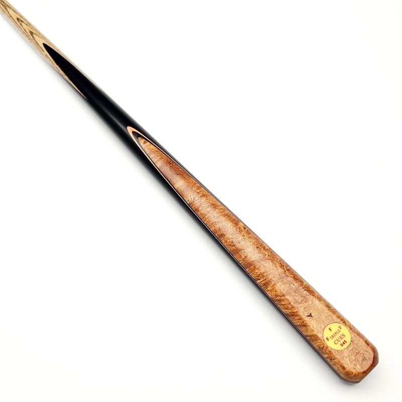 Stephen Maguire Triple F Cues No.045 – One Piece Snooker Cue 9.5mm Tip, 18oz, 57.5