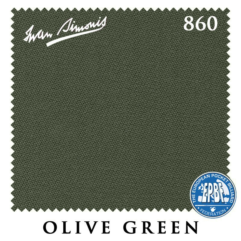 8 ft Oversized Simonis 860 Olive Green