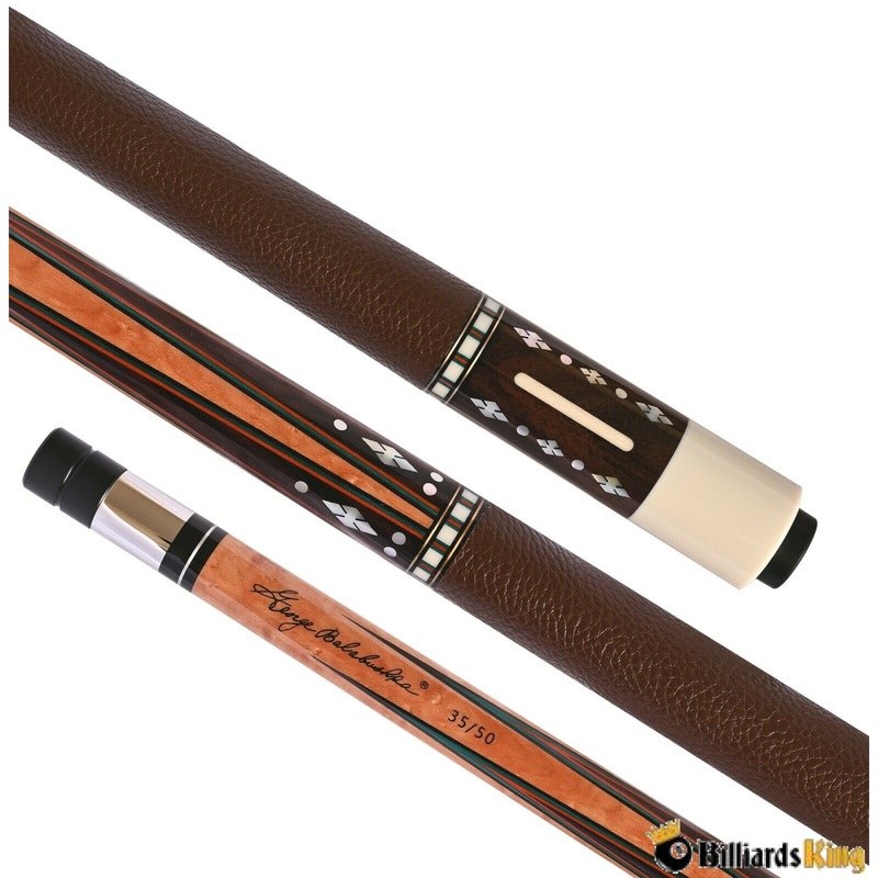 Balabushka Cues SLE3-A #41/50 Pool Stick w/ 2 Shafts
