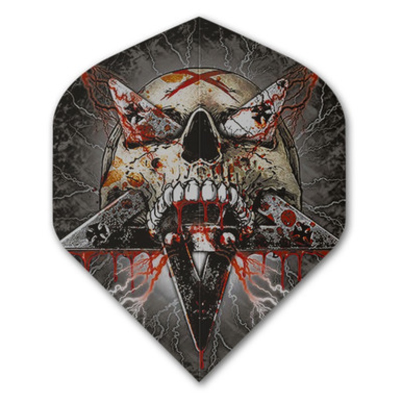 Dart World Alchemy Star Skull Flight