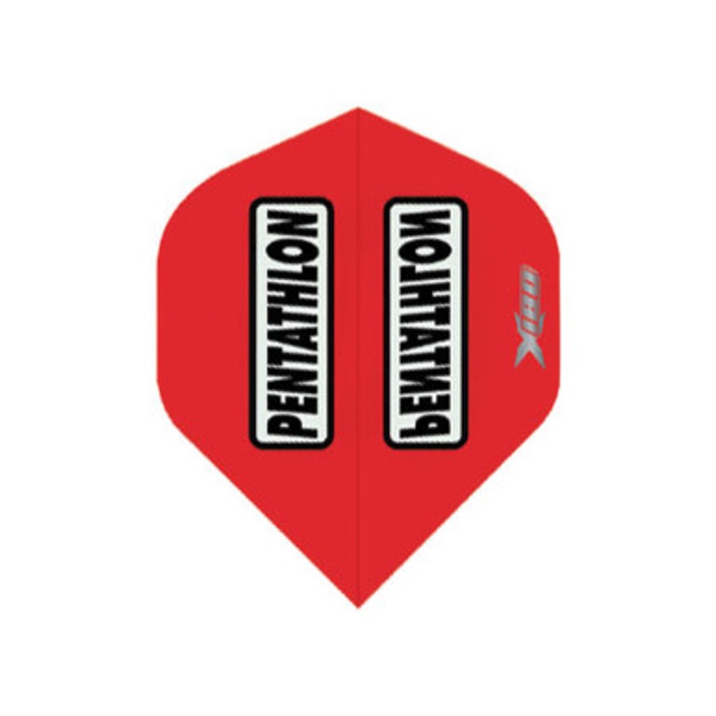 Dart World Pentathlon X 180 Red Flight